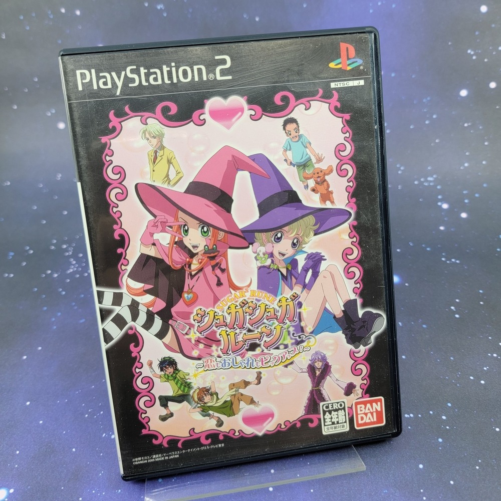 Sugar Sugar Rune (Sony PlayStation 2) JAPANESE PS2 Video Game 1637